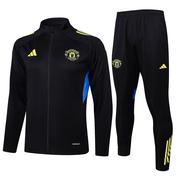 Chandal Manchester United 2025/26 Negro 4